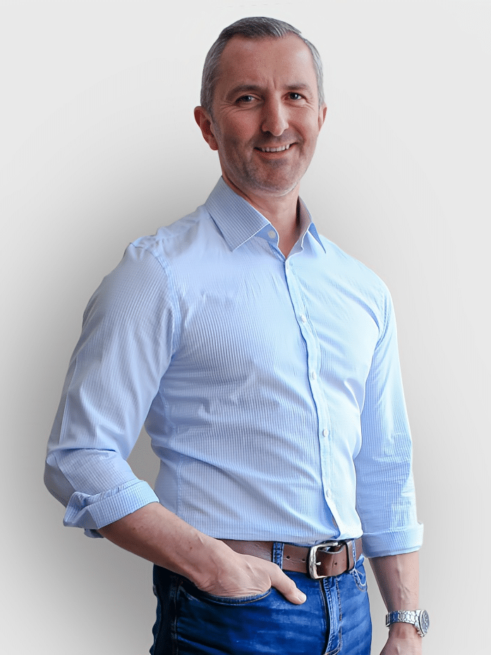 The Computer Centre team - Andy