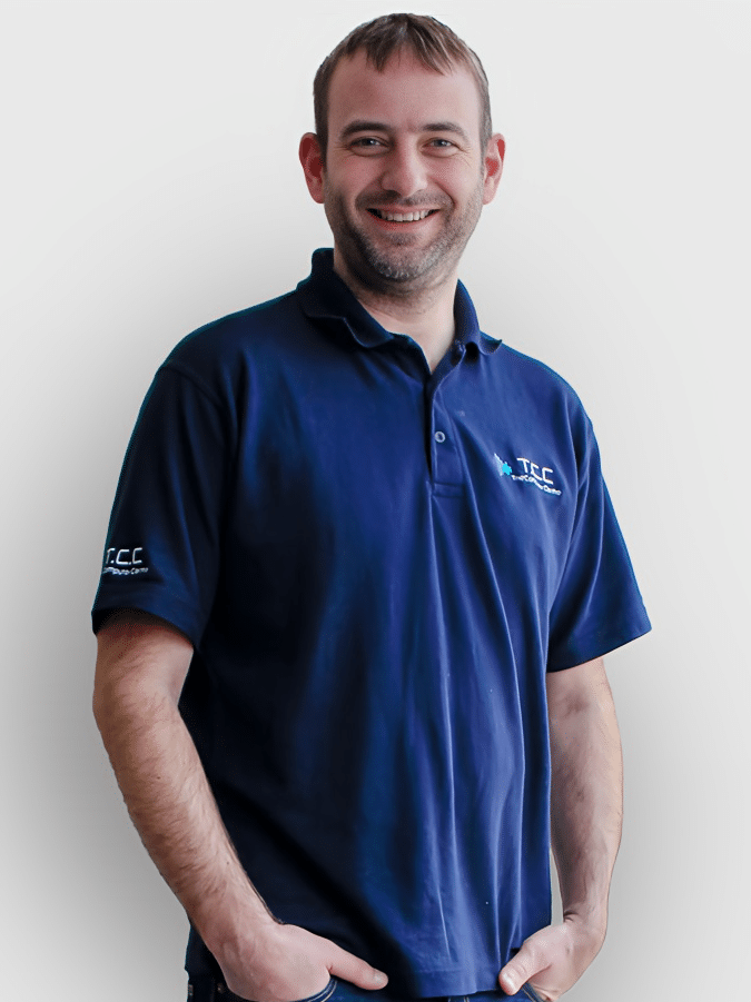 The Computer Centre team - Chris