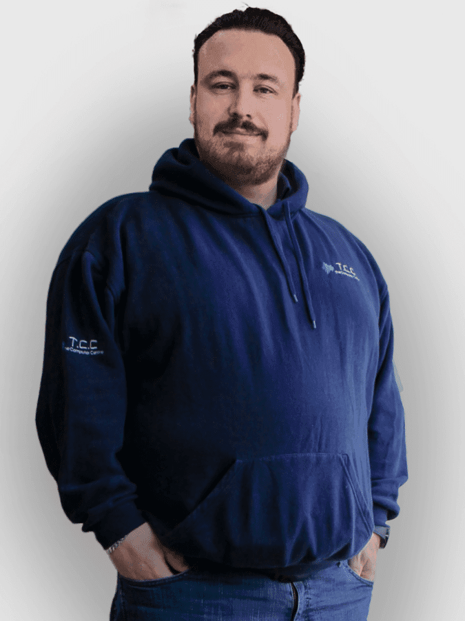 Connor at The Computer Centre