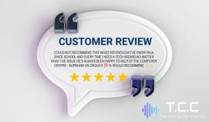 The Computer Centre Burnham-on-Crouch and St. Neots - Excellent Customer Reviews