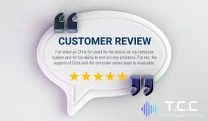 The Computer Centre Burnham-on-Crouch and St. Neots - Excellent Customer Reviews