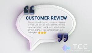 The Computer Centre Burnham-on-Crouch and St. Neots - Excellent Customer Reviews
